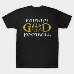 Fantasy Football God Champion Bragging Rights T-Shirt